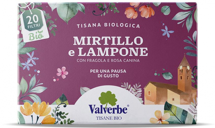 Ceai BIO cu afine si zmeura Valverbe [1]