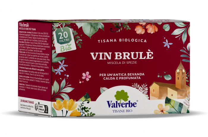 Ceai BIO cu aroma de vin fiert Valverbe [2]