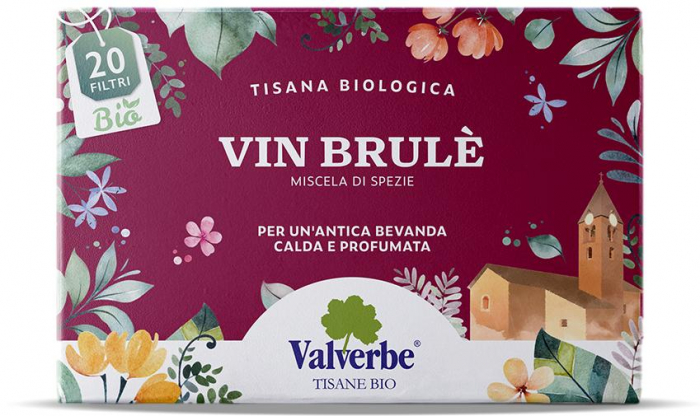 Ceai BIO cu aroma de vin fiert Valverbe [1]