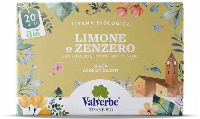 Ceai BIO cu lamaie si ghimbir Valverbe [1]
