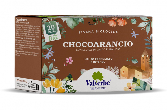 Ceai BIO cu portocale si ciocolata Valverbe [2]
