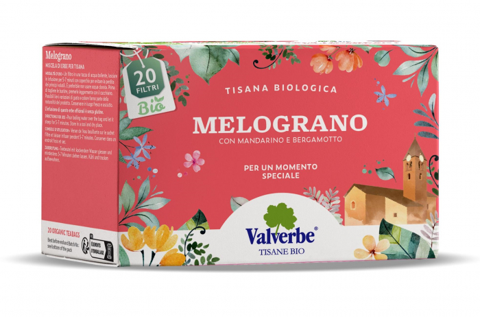 Ceai BIO cu rodie si ceai verde Valverbe [2]