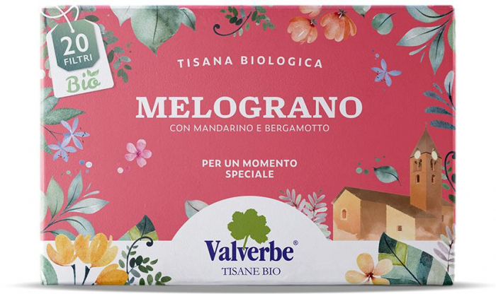 Ceai BIO cu rodie si ceai verde Valverbe [1]