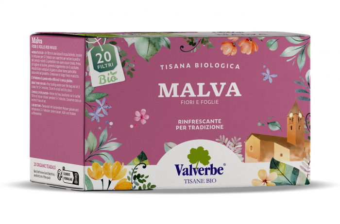 Ceai BIO din frunze si flori de nalba Valverbe [2]