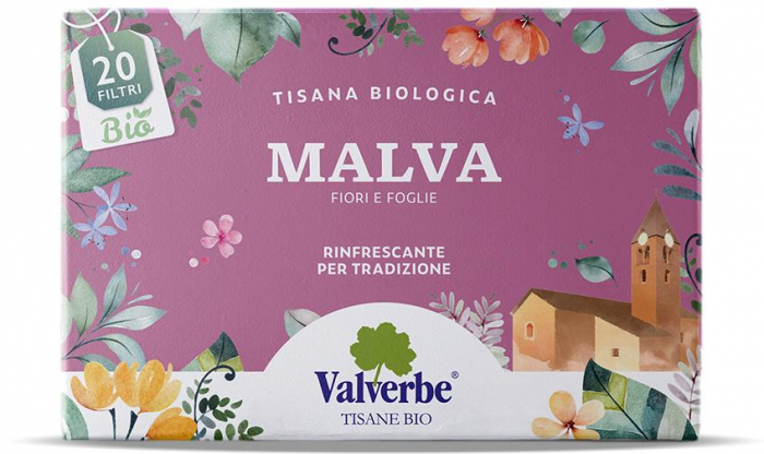 Ceai BIO din frunze si flori de nalba Valverbe [1]