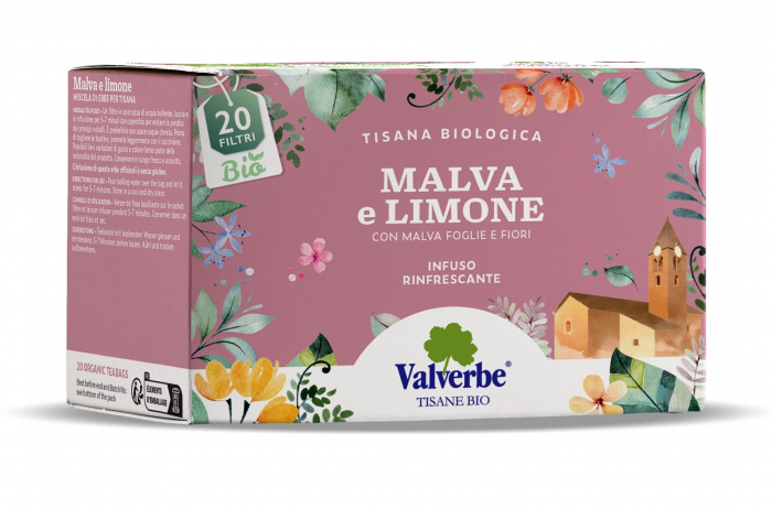 Ceai BIO din nalba si lamaie Valverbe [2]