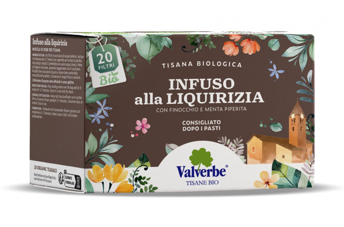 Ceai BIO din seminte de fenicul, lemn dulce si menta Valverbe [2]