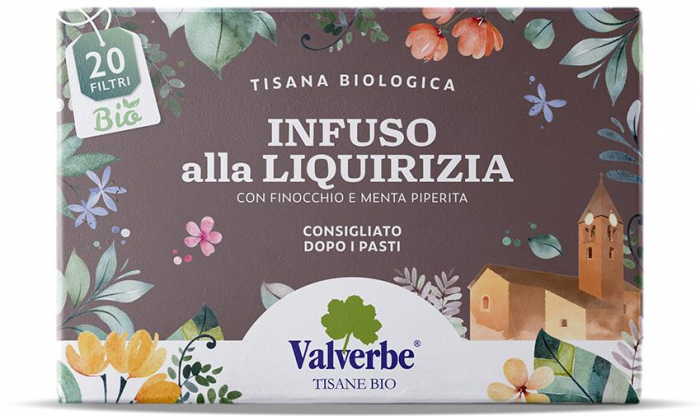 Ceai BIO din seminte de fenicul, lemn dulce si menta Valverbe [1]