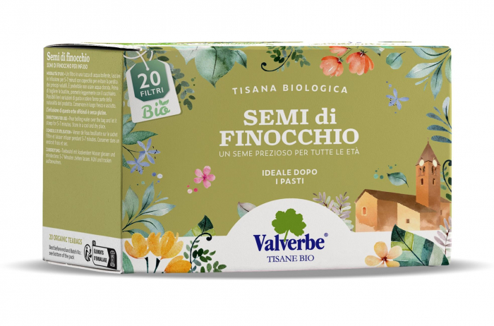 Ceai BIO din seminte de fenicul Valverbe [2]