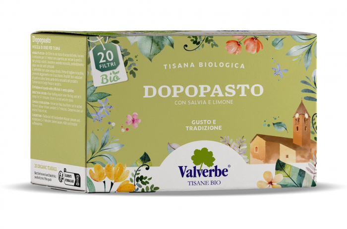 Ceai BIO dupa masa, din salvie, rozmarin si lamaie Valverbe [2]