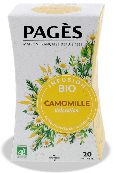 Ceai BIO pentru relaxare din musetel Pages [2]