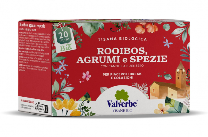 Ceai BIO rooibos cu citrice si condimente Valverbe [2]
