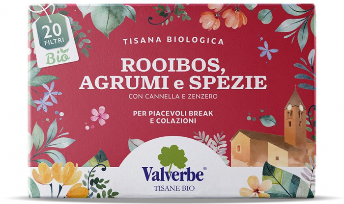 Ceai BIO rooibos cu citrice si condimente Valverbe [1]