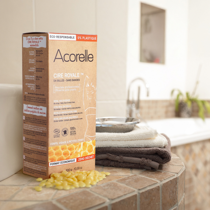 Ceara epilatoare naturala format bile, pentru fata, corp si zonele mici Acorelle [3]