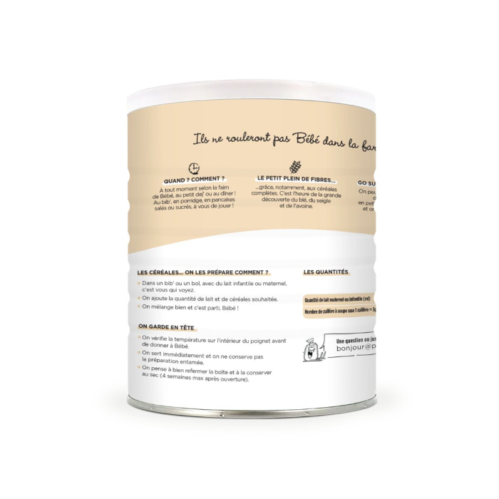 Cereale BIO pentru copii din grau, ovaz si secara, +6 luni Popote [3]