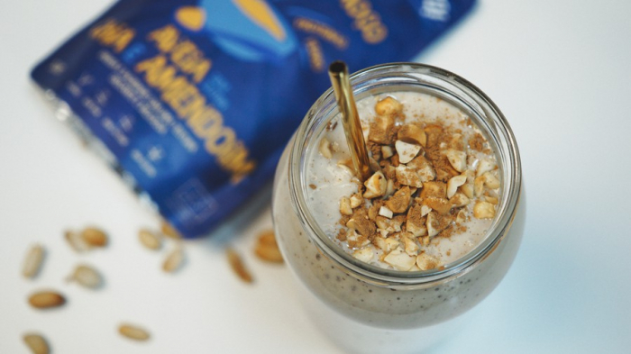 Cereale instant BIO cu ovaz, chia si arahide Shine [2]