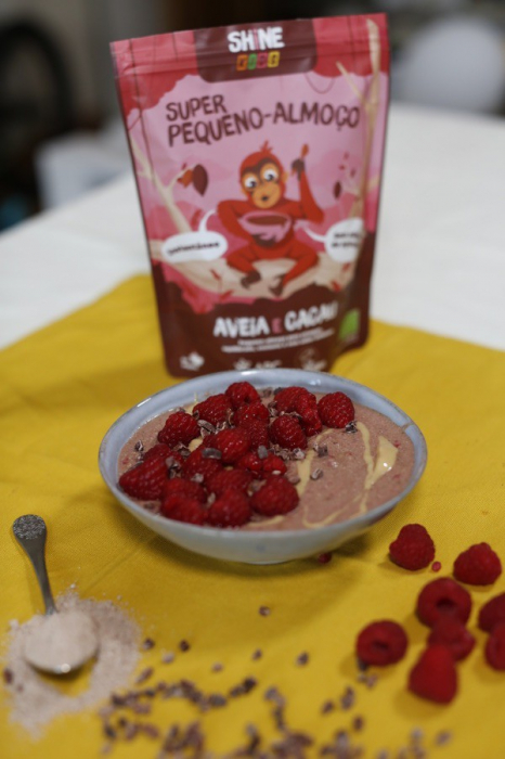 Cereale instant BIO pentru copii, cu ovaz si cacao Shine [2]