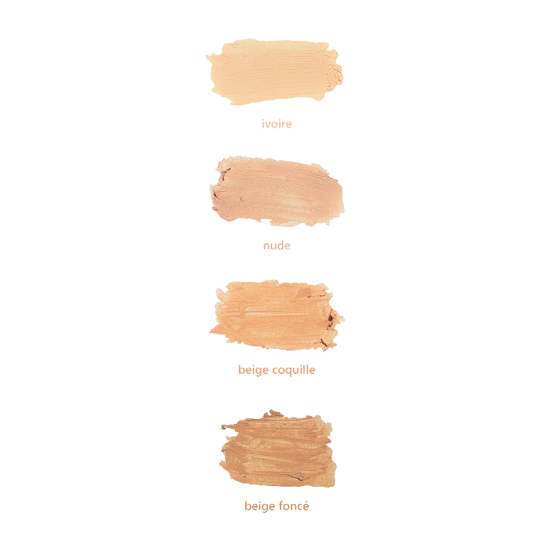 Corector BIO anticearcan Nude, cu extract magnolie, ulei jojoba si samburi caise Charlotte Bio [3]