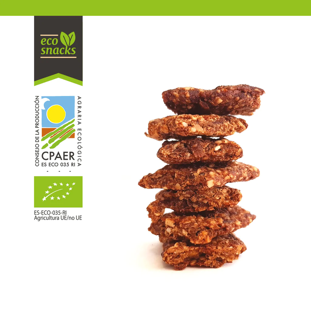 Crackers BIO din carne de vita, nuci, chia si rosii(38% proteine) Cherky [2]