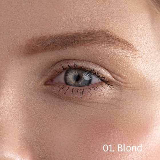 Creion BIO sprancene Blond, cu ceara carnauba si ulei cocos Charlotte Bio [2]