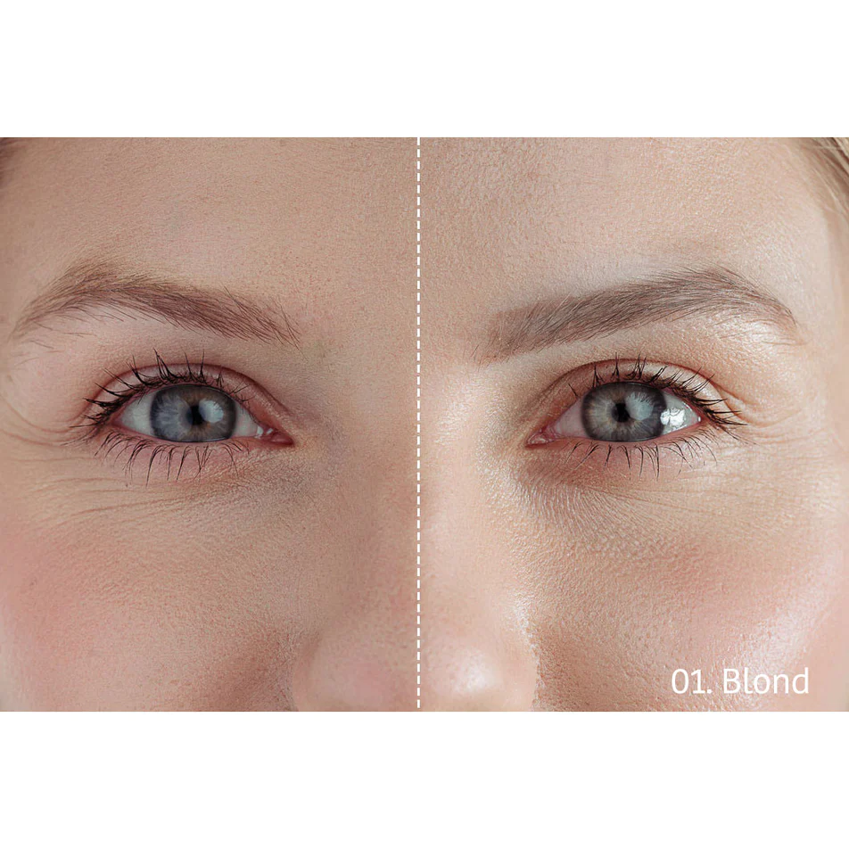 Creion BIO sprancene Blond, cu ceara carnauba si ulei cocos Charlotte Bio [3]