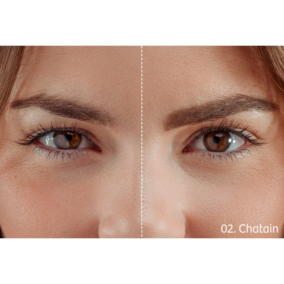 Creion BIO sprancene Saten, cu ceara carnauba si ulei cocos Charlotte Bio [3]