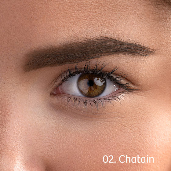 Creion BIO sprancene Saten, cu ceara carnauba si ulei cocos Charlotte Bio [2]