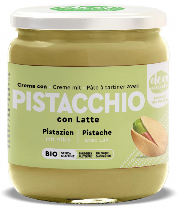Crema BIO cu fistic si lapte Deanocciola [1]