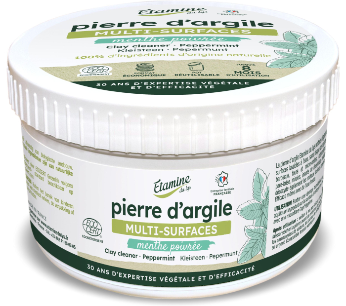 Crema BIO curatare universala, cu argila si menta Etamine du Lys [1]