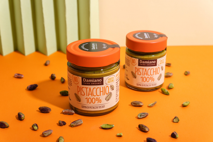 Crema BIO de fistic prajit 100% Damiano [4]