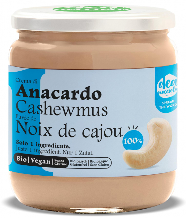 Crema BIO din 100% caju Deanocciola [1]