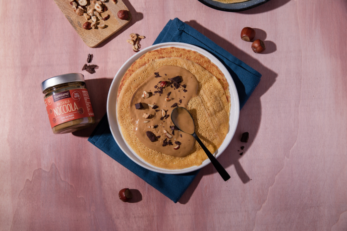 Crema BIO dulce de alune de padure 30% Damiano [5]