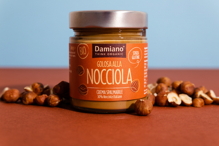 Crema BIO dulce de alune de padure 30% Damiano [6]