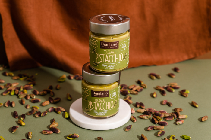 Crema BIO dulce de fistic 40% Damiano [5]