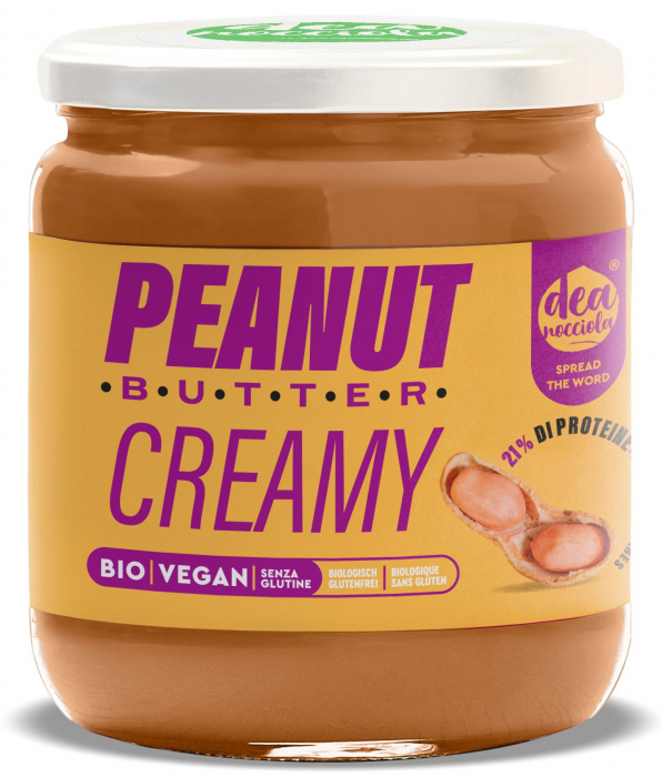 Crema BIO fina din arahide prajite Deanocciola [1]