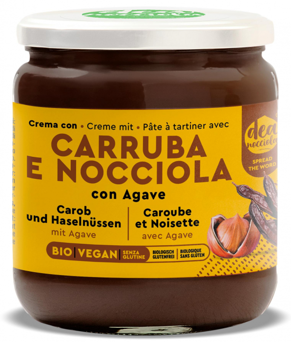 Crema BIO vegana, cu alune de padure, pudra de roscove si agave Deanocciola [1]