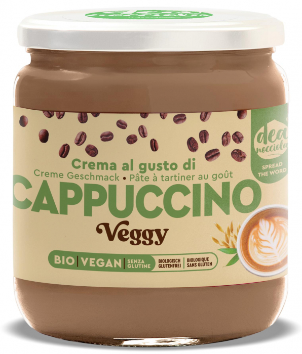 Crema BIO vegana, cu gust de cappuccino Deanocciola [1]