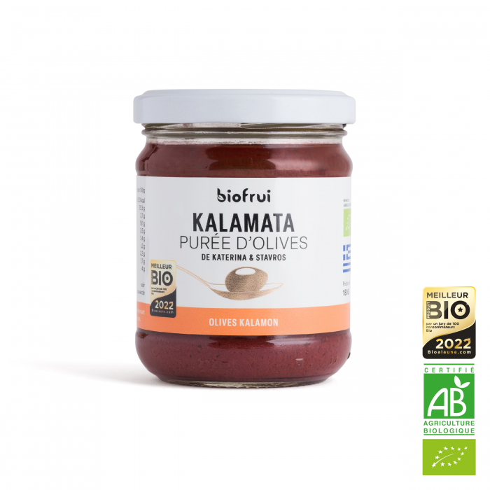 Crema de masline BIO, selectie Kalamon Biofruisec [3]
