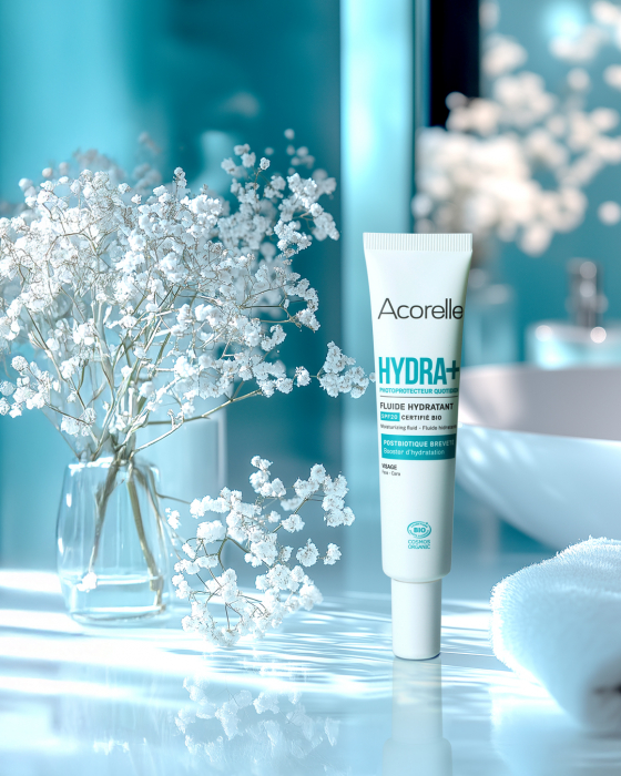 Crema hidratanta BIO protectie solara pentru fata SPF20, cu filtru mineral 100% natural Acorelle [2]