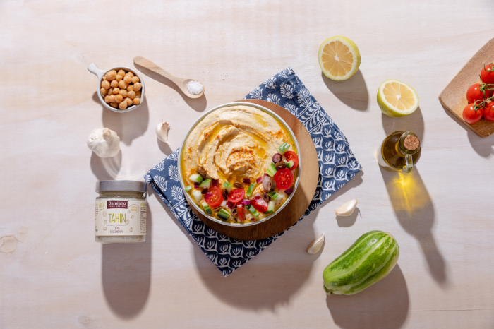 Crema tahini BIO din seminte de susan 95% Damiano [4]