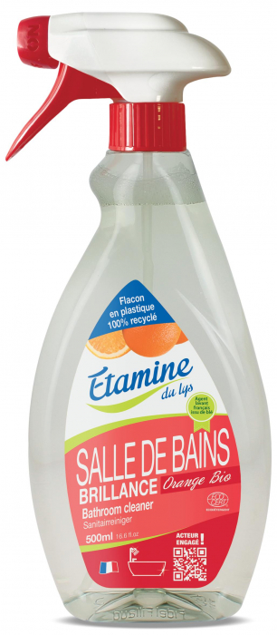 Detartrant(anticalcar) BIO si degresant pentru baie, parfum portocale Etamine
