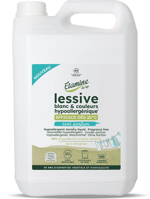 Detergent BIO rufe hipoalergenic, fara parfum(format mare 5L) Etamine du Lys [1]