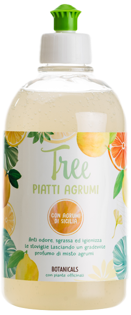 Detergent si igienizant botanic Vesela Stralucitoare Tree [2]
