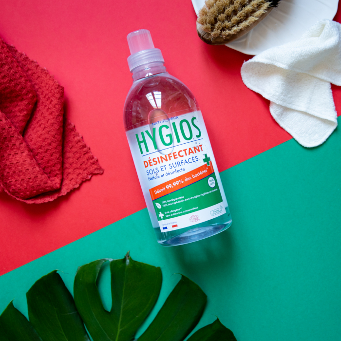 Dezinfectant BIO pardoseli si suprafete universale, parfum eucalipt, fara alergeni Hygios [5]