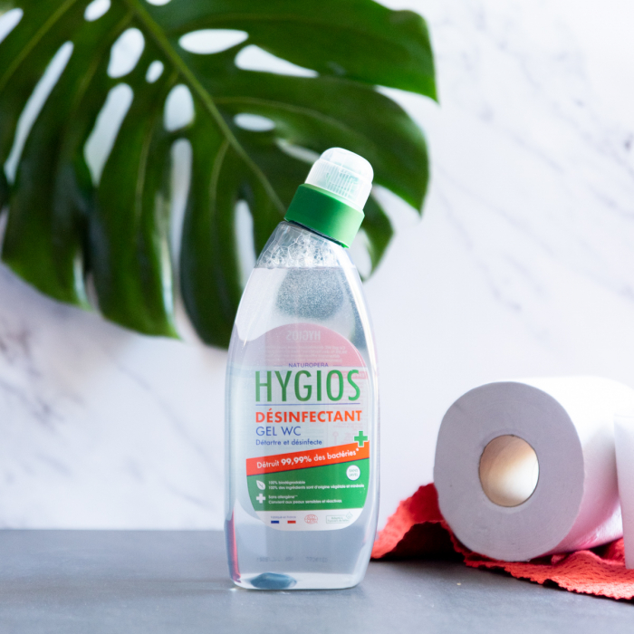 Dezinfectant BIO pentru toaleta, parfum eucalipt, fara alergeni Hygios [3]