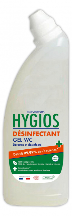 Dezinfectant BIO pentru toaleta, parfum eucalipt, fara alergeni Hygios [1]