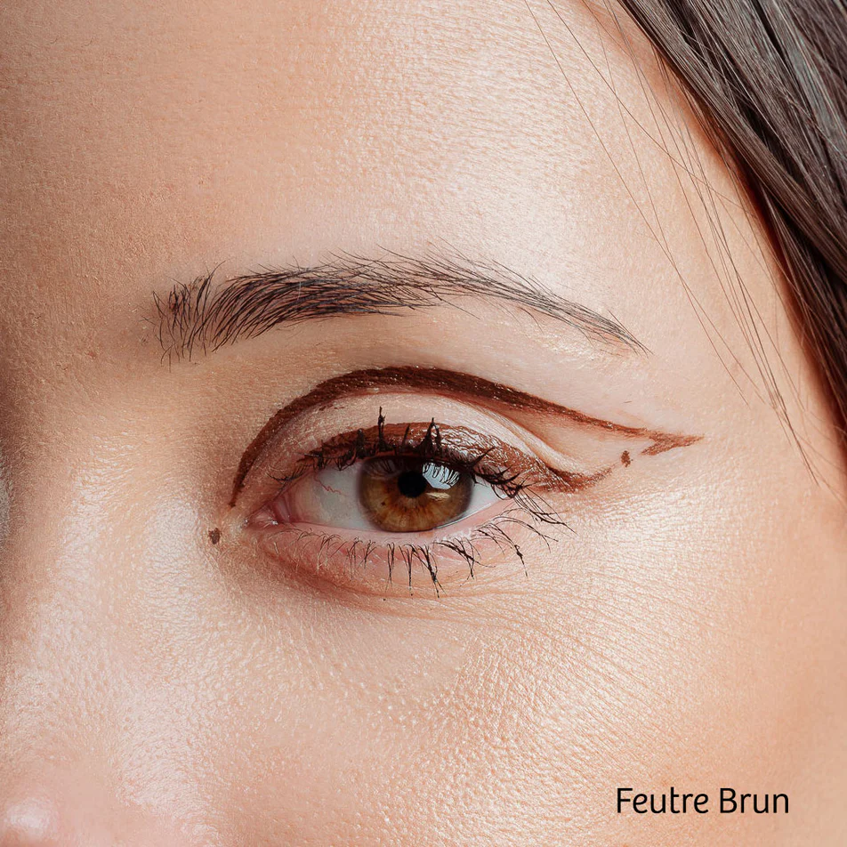 Eyeliner BIO Maro de inalta precizie, varf de pasla, cu aloe vera si extract magnolie Charlotte Bio [2]