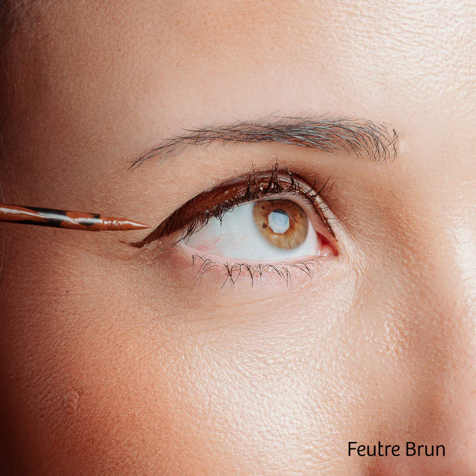 Eyeliner BIO Maro de inalta precizie, varf de pasla, cu aloe vera si extract magnolie Charlotte Bio [3]