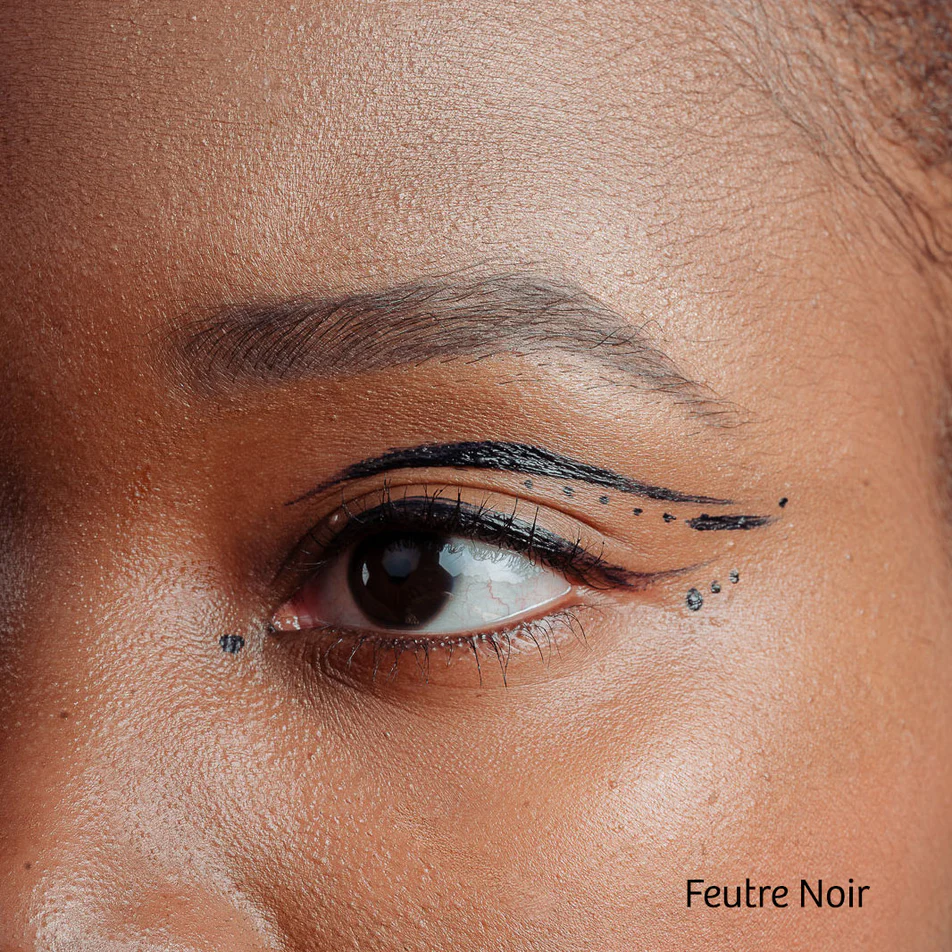 Eyeliner BIO Negru de inalta precizie, varf de pasla, cu aloe vera si extract magnolie Charlotte Bio [3]