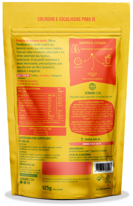 Faina BIO de banane verzi Iswari [2]
